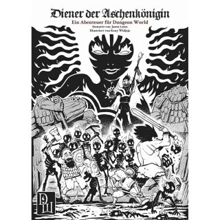 Dungeon World: Diener der Aschenkönigin (DE)