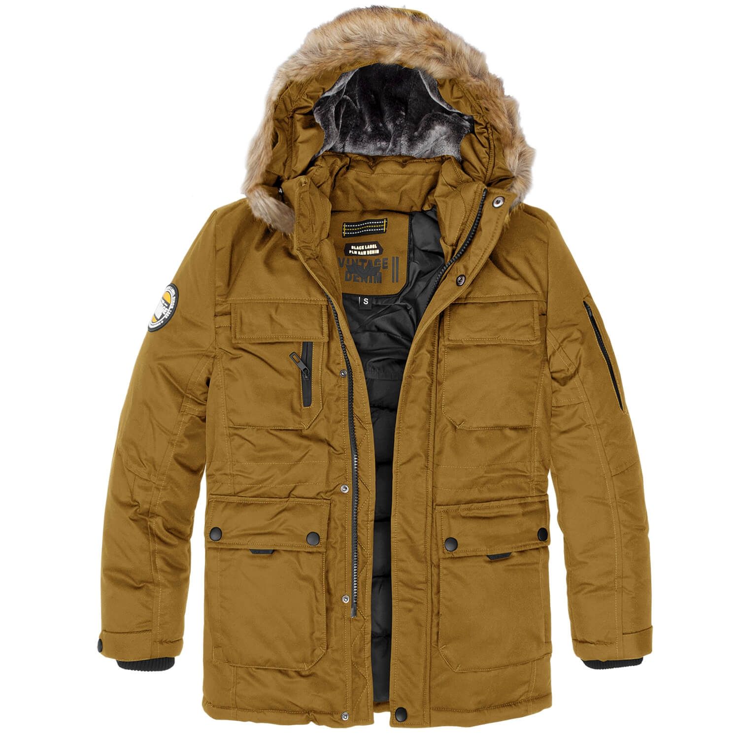 Hardford Hooded Winter Parka