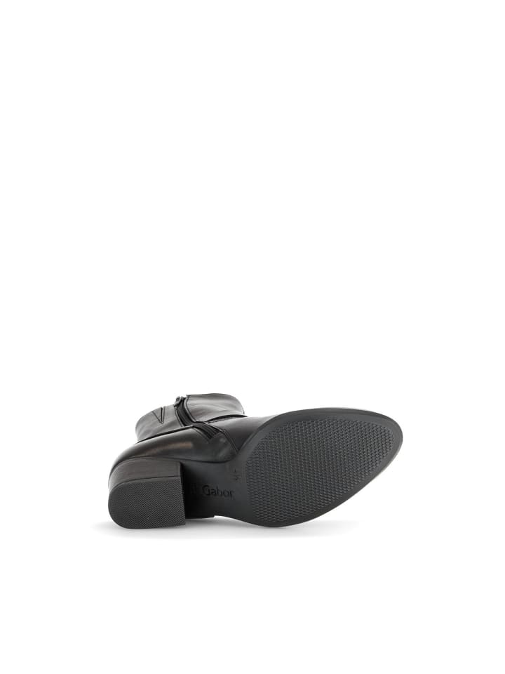 Gabor Comfort Cowboy Boots in schwarz günstig kaufen
