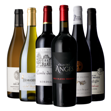 LE PACK APÉRITIF 6 BOUTEILLES