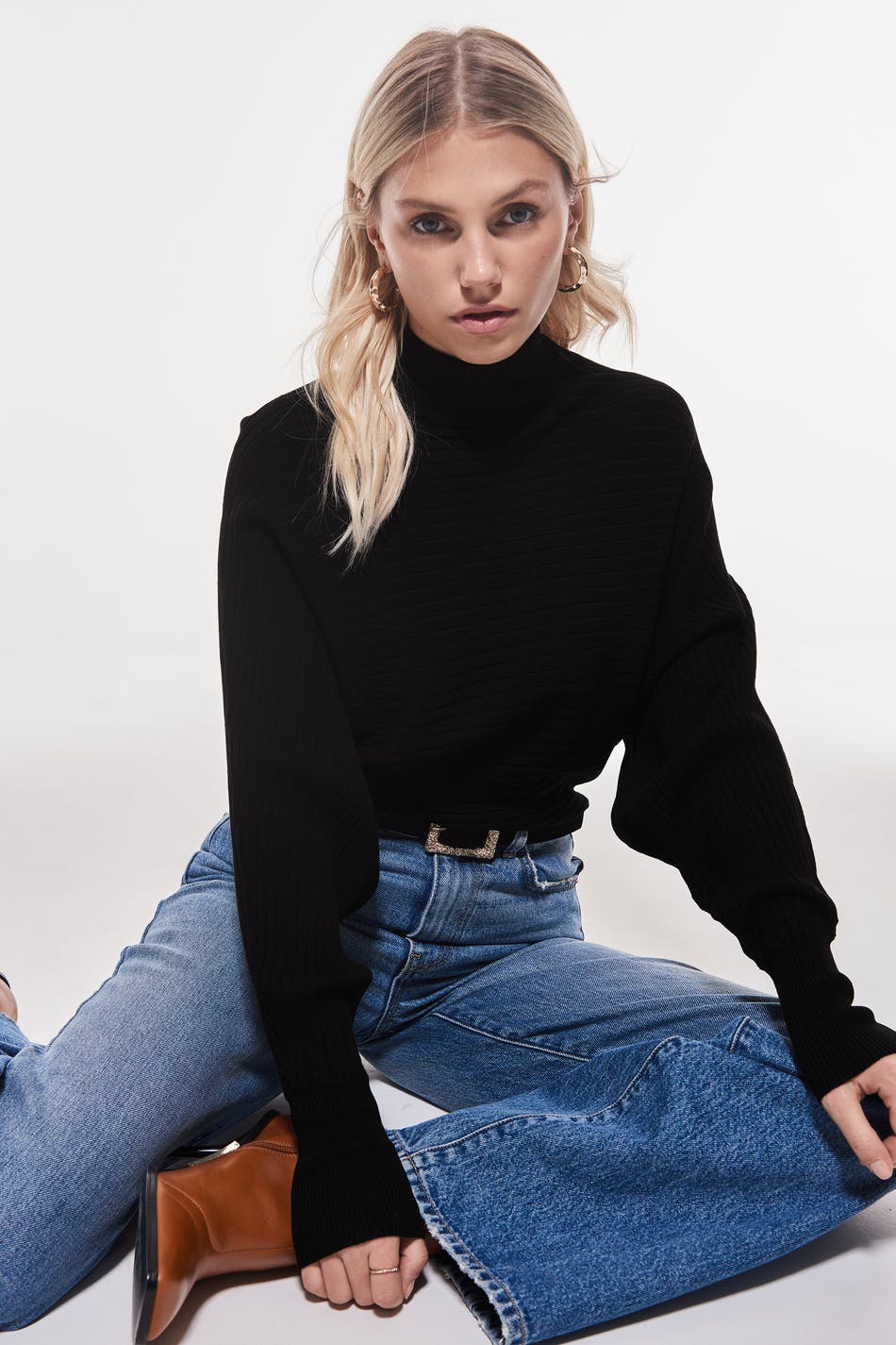 Emmy knitted sweater