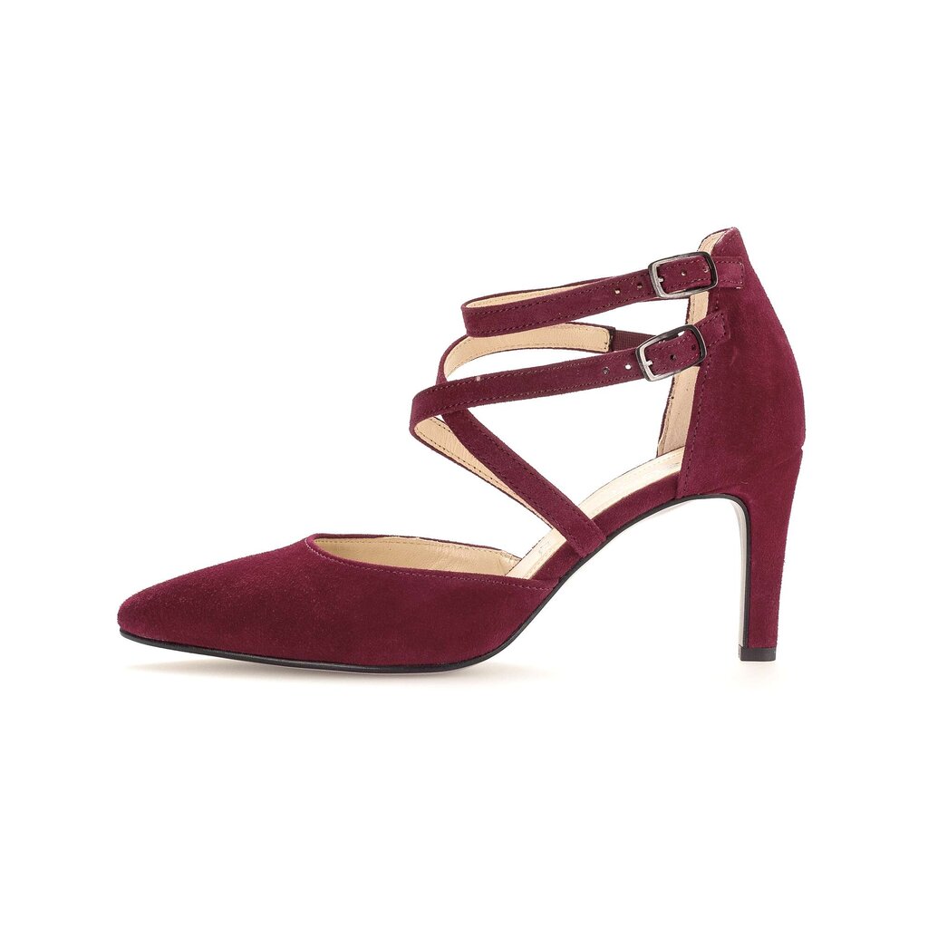 Gabor fashion Spangenpumps rot