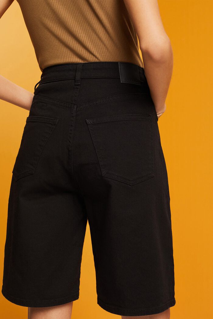 Bermudashorts aus Stretchbaumwolle