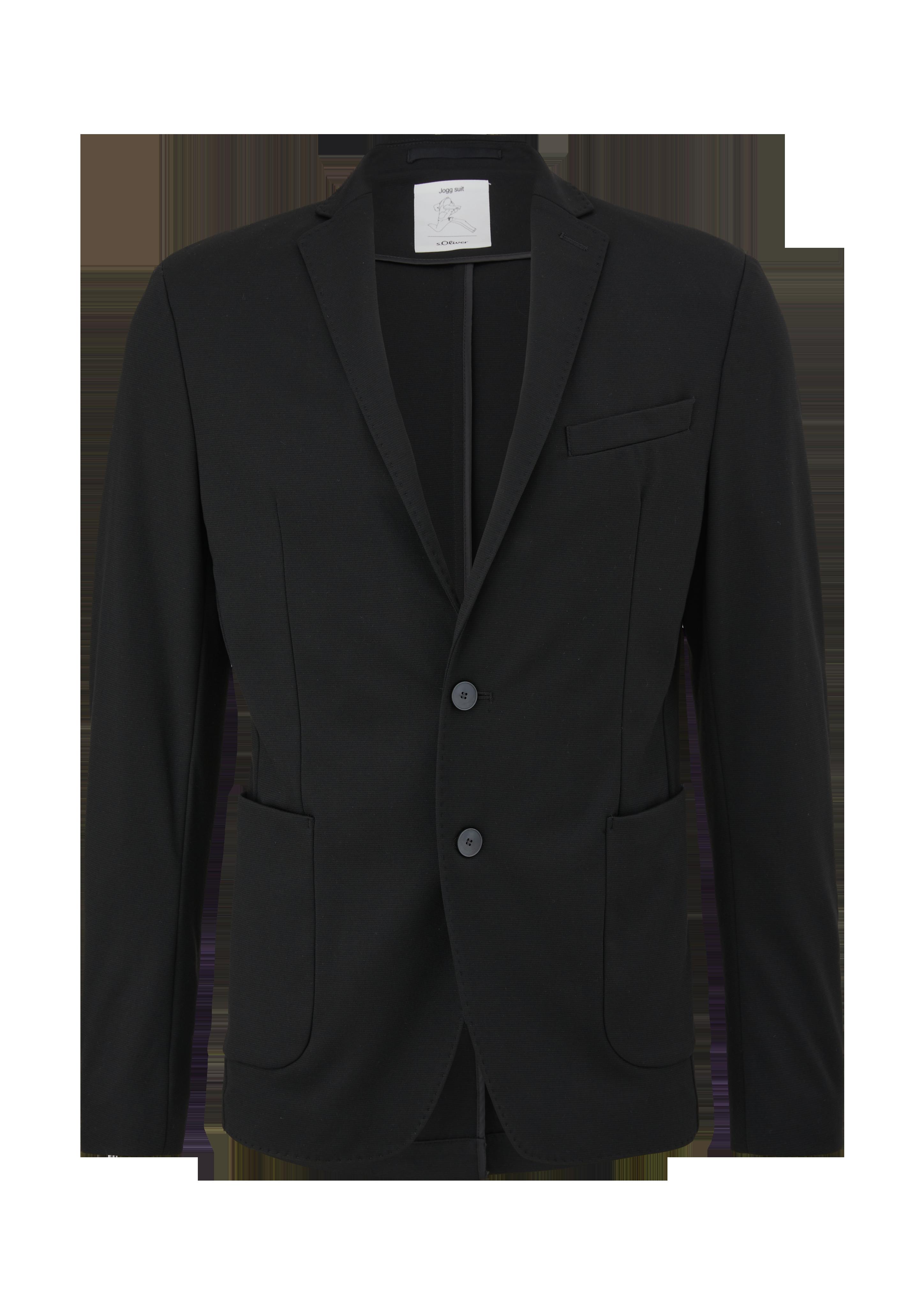 Slim: Jogg Suit-Sakko  2119563-9999