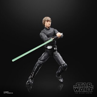 Star Wars Episode VI 40th Anniversary Black Series Actionfigur Luke Skywalker (Jedi Knight) 15 cm