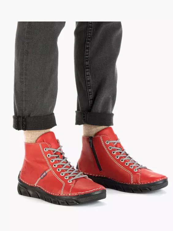 Rieker Damen Schnürschuhe
