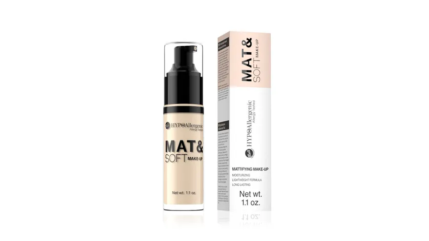 HYPOAllergenic Mat & Soft Make-Up 30 g 2 - natural