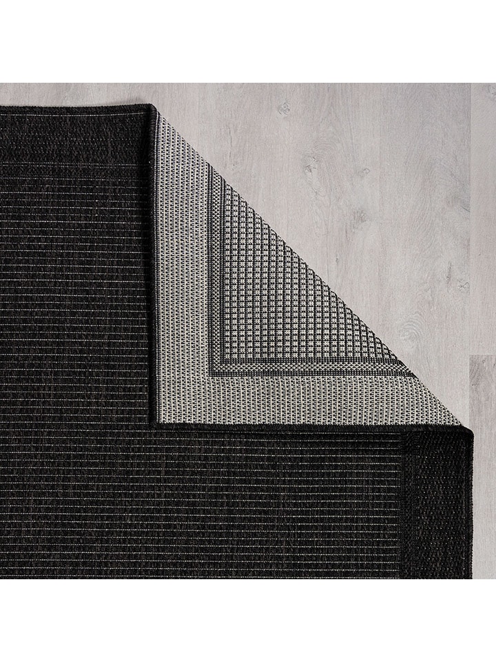 Flair Rugs Outdoor-Teppich in Schwarz günstig kaufen