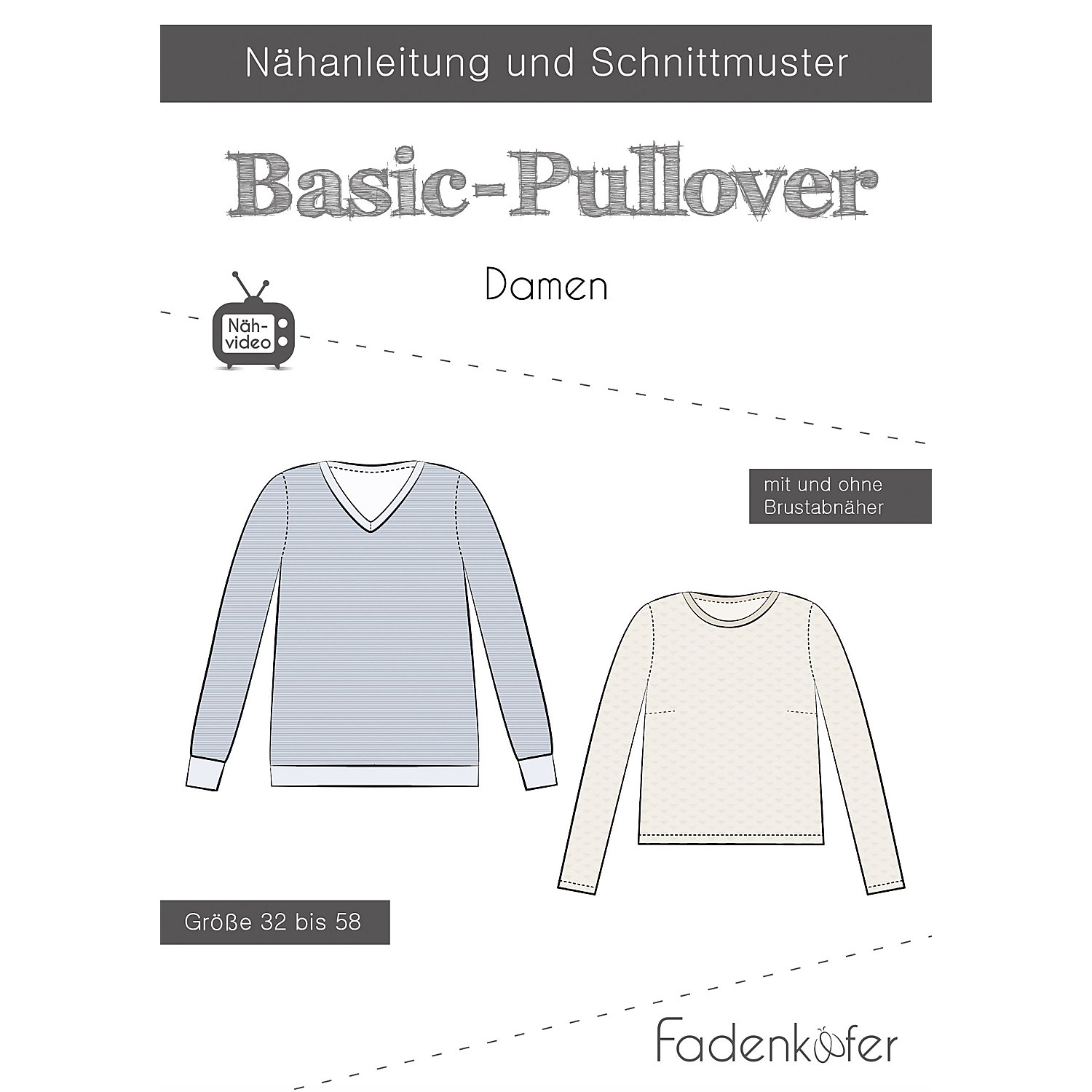 Fadenkäfer Schnitt 