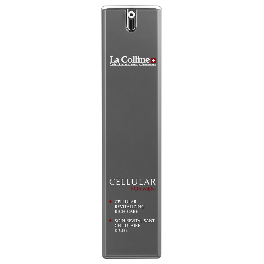 La Colline Soin Cellulaire Revitalisant Riche Soin Nourrissant, Energisant et Anti-Age