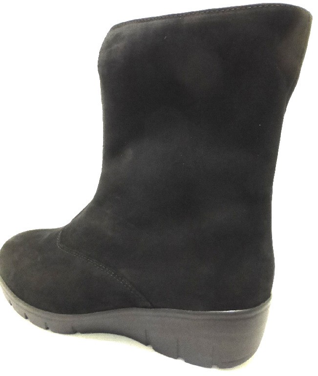 SEMLER Winterstiefel schwarz Judith schwarz Nubukina