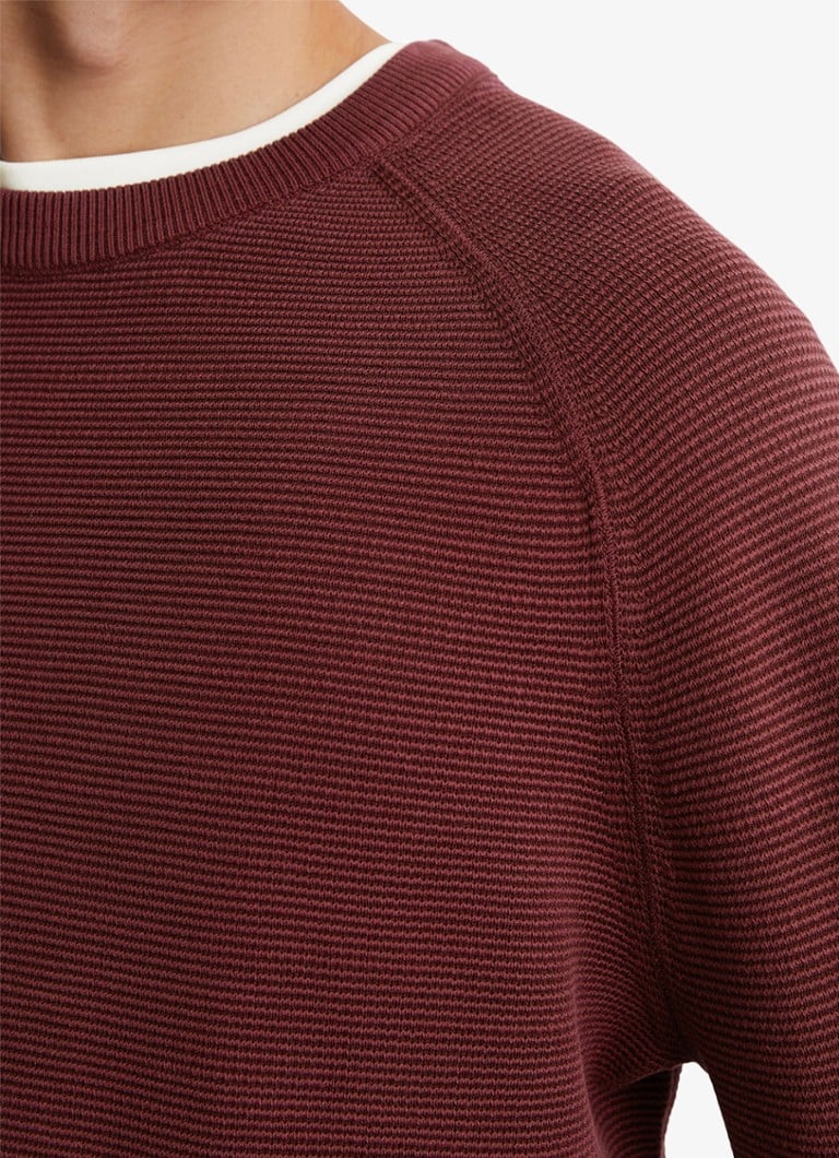Marc O'Polo Fine-knit round-neck pullover