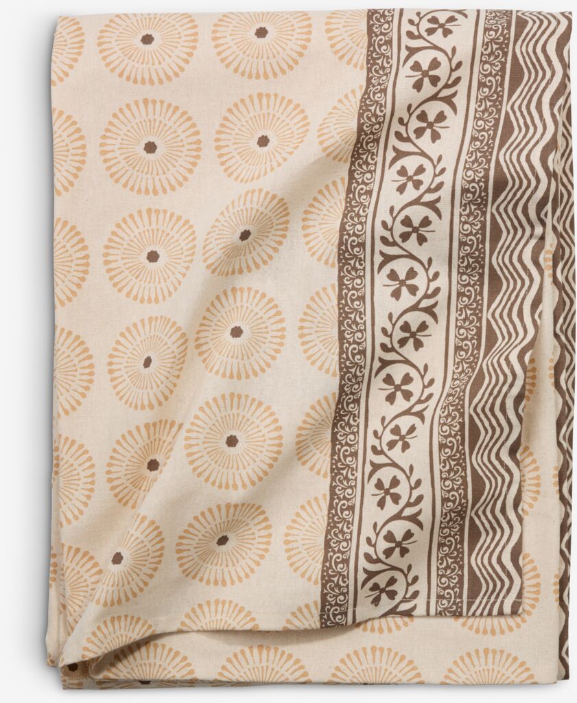 BRUNMYRAK Duk BRUNMYRAK 140x240 latte/brun