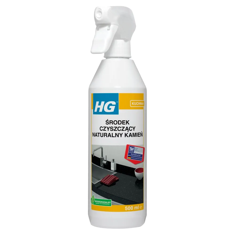 HG Natūralaus akmens valiklis 500 ml