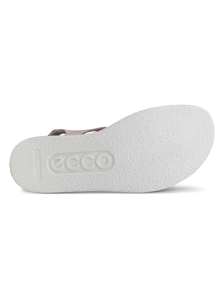 Ecco Leder-Sandalen 
