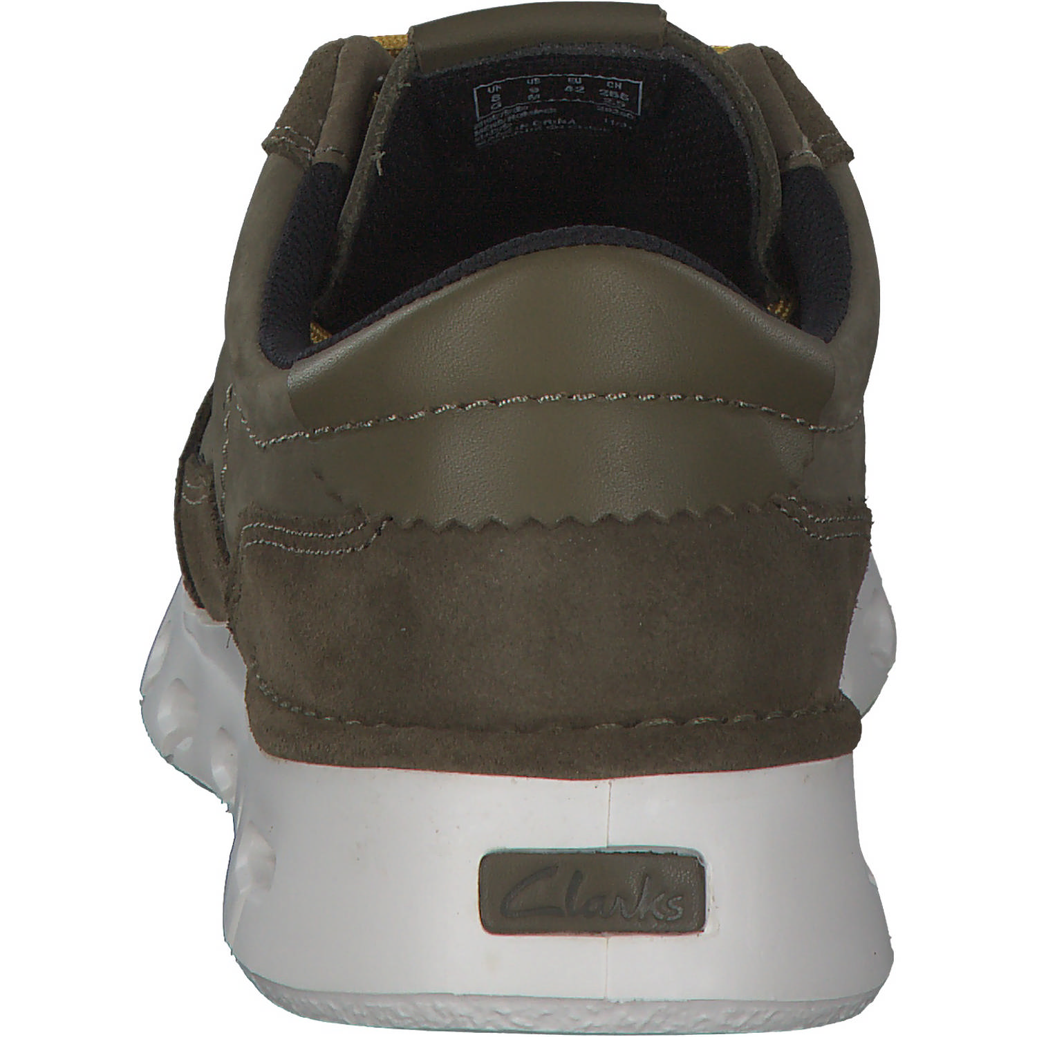 Clarks Nature X One 2616, Sneakers Low, Herren, Olive