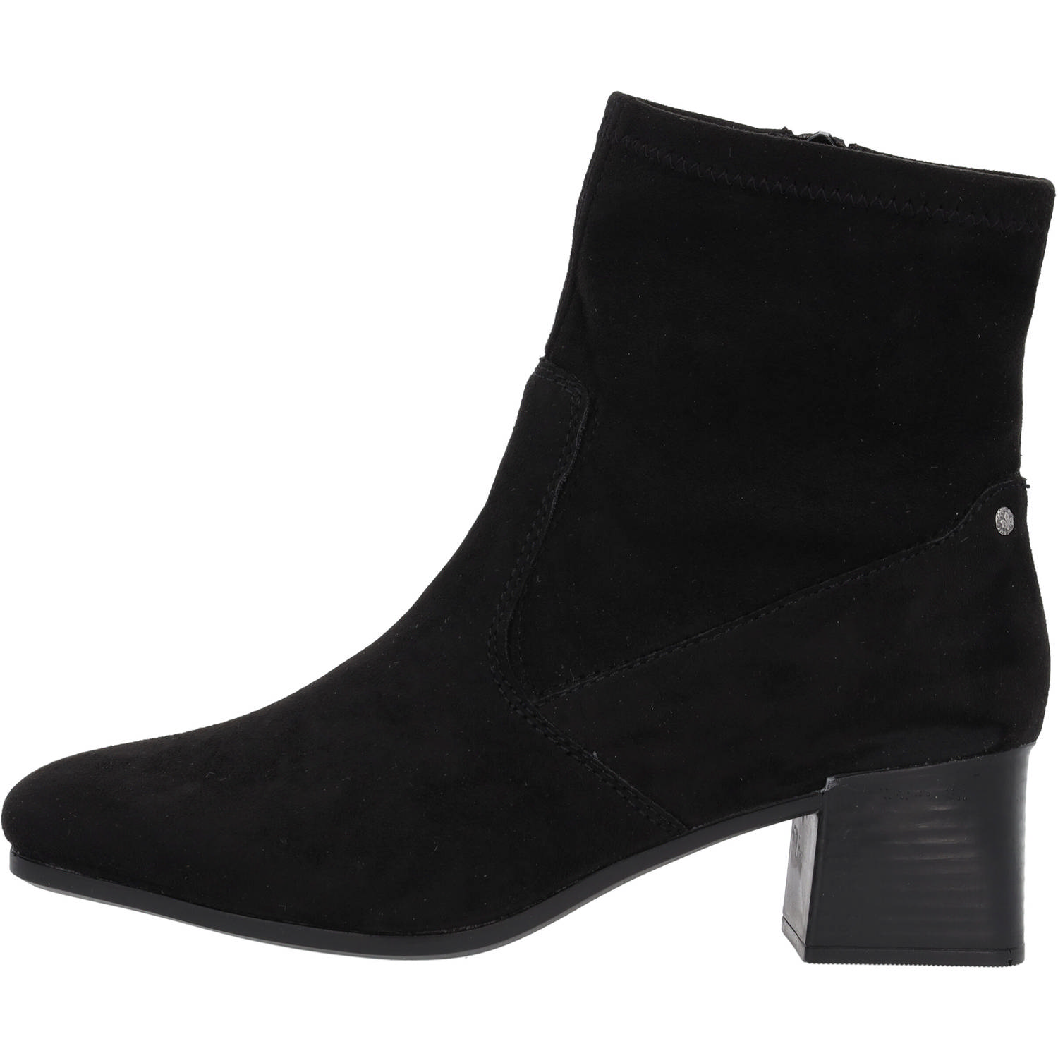 Rieker 70971, Stiefeletten, Damen, schwarz/schwarz