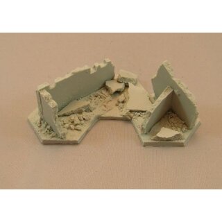 Ruined Walls Three Hex