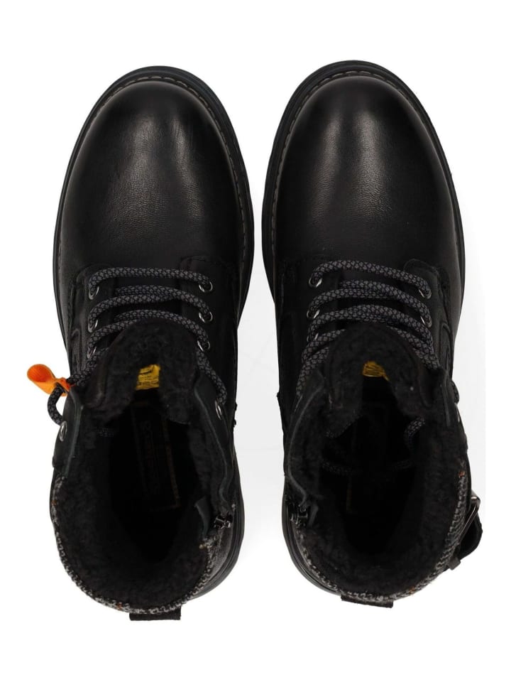 DOCKERS Stiefelette in Schwarz günstig kaufen