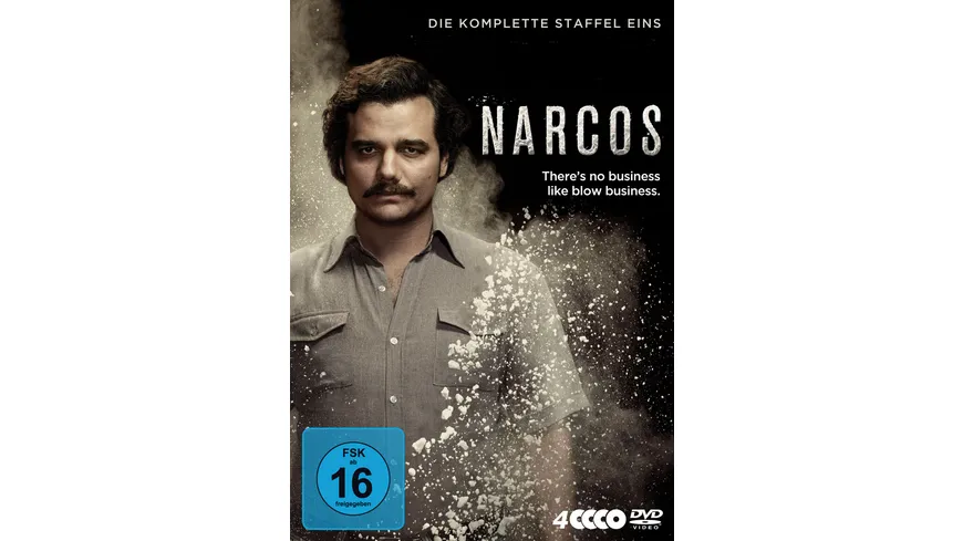 Narcos - Staffel 1  [4 DVDs]