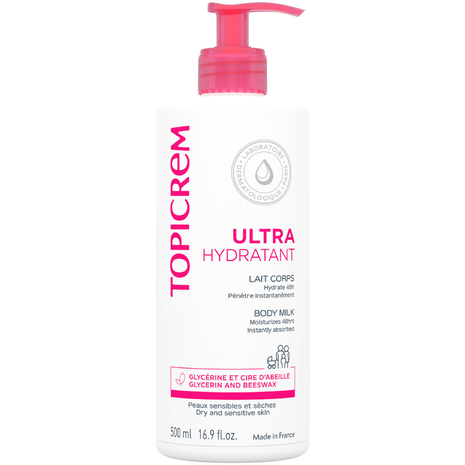 Topicrem ULTRA HYDRATANT Lait Corps