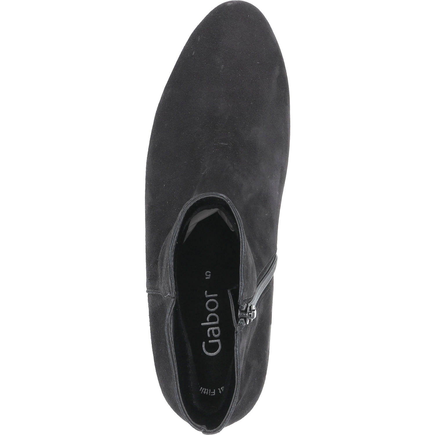 Gabor 35.680, Stiefeletten, Damen, Schwarz