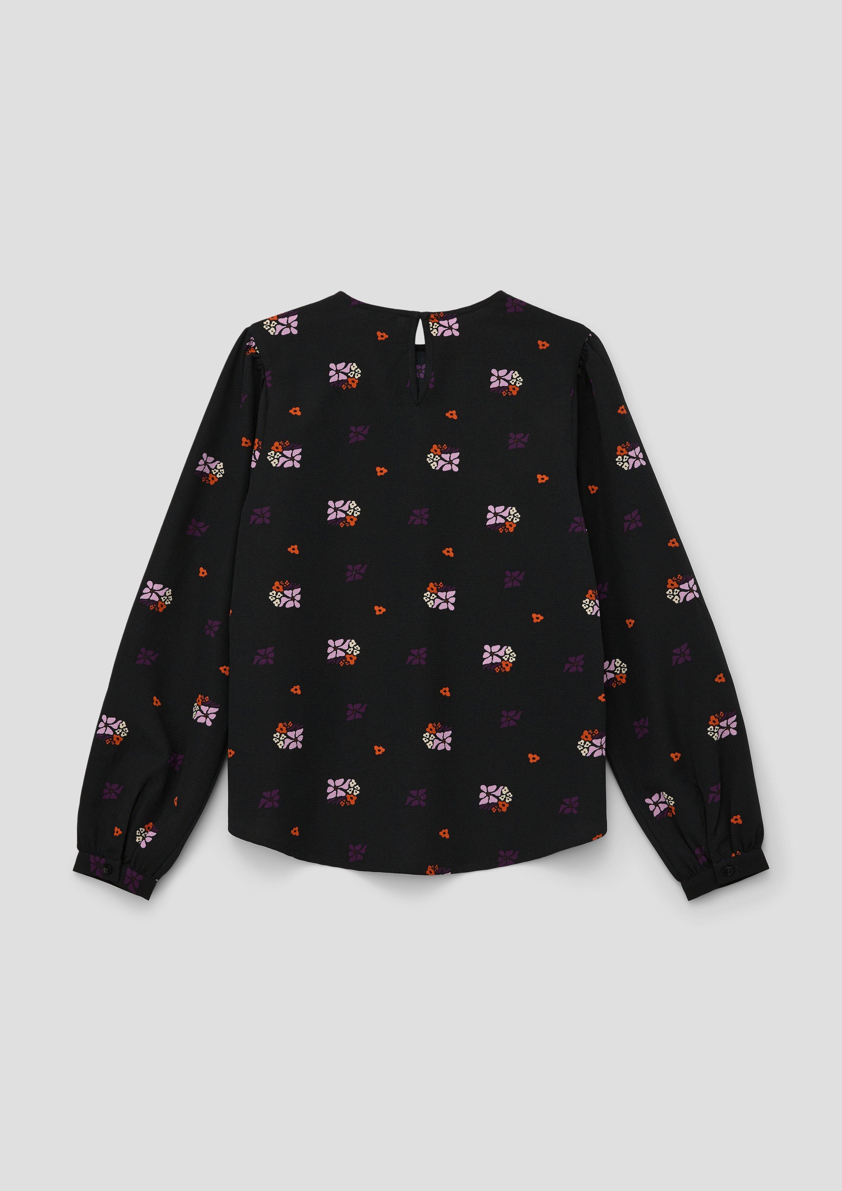 Bluse mit Crêpestruktur  2134001-99A1