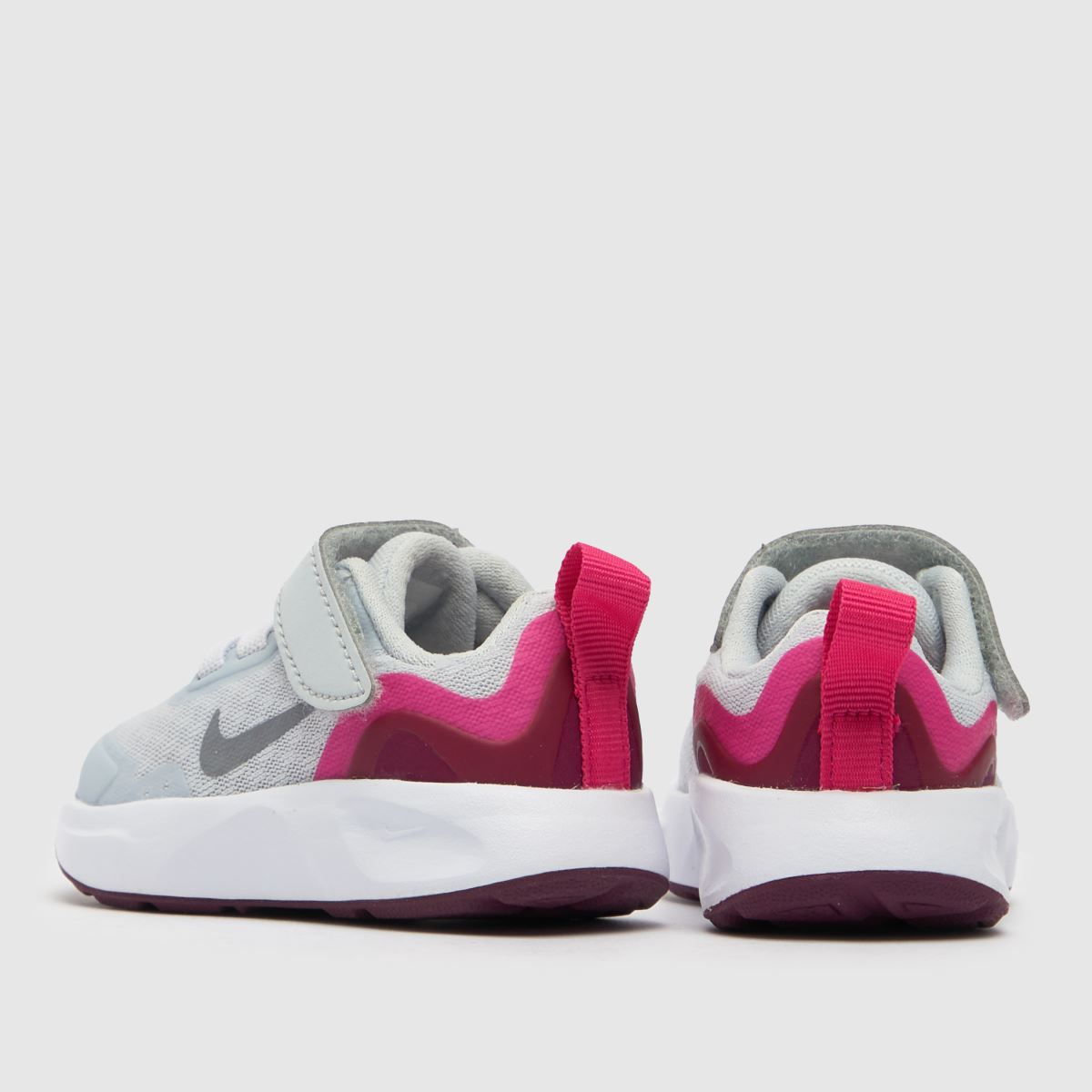Nike világos szürke wearallday lány kisgyermek cipők