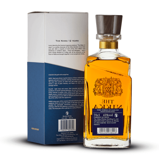 Nikka 12 ans 43% + Etui