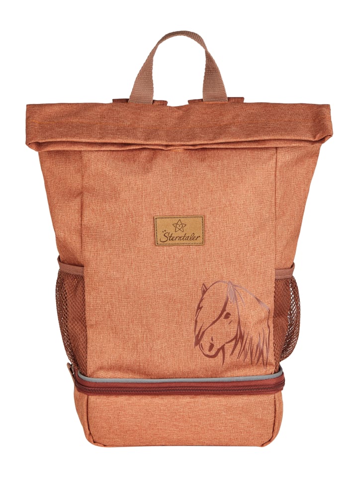 Sterntaler Kinderrucksack PFERD Sunny in mittleres braun günstig kaufen onesize