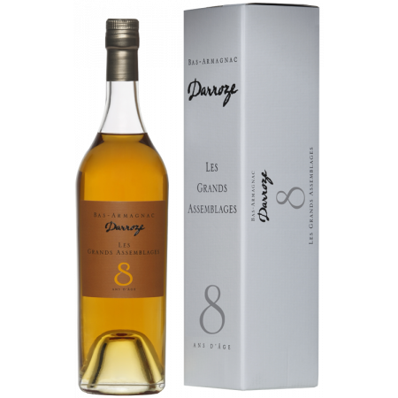 ARMAGNAC DARROZE 8 ANS GRAND ASSEMBLAGE - EN ETUI