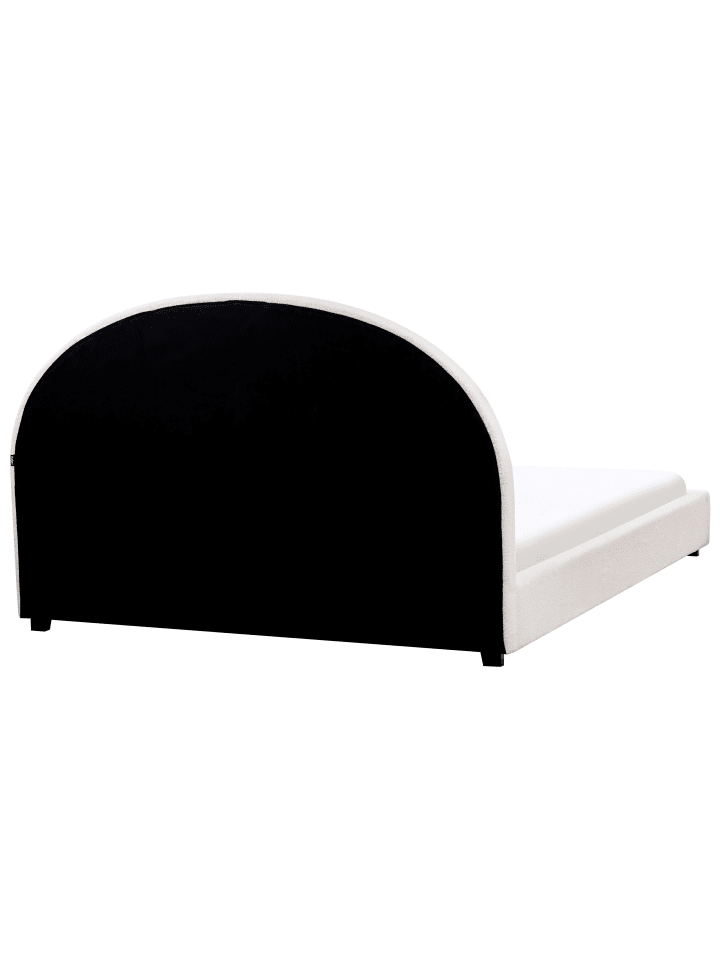 Beliani Doppelbett VAUCLUSE in Weiß - (W) 174 x (H) 112 x (L) 214 cm günstig kaufen onesize