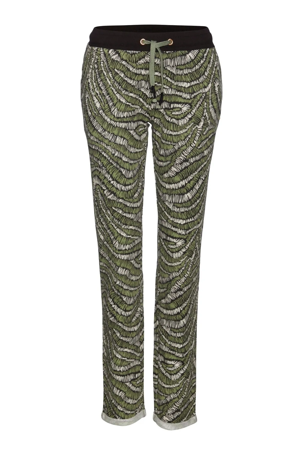 LASCANA  Jogginghose - Schwarz - Relaxed