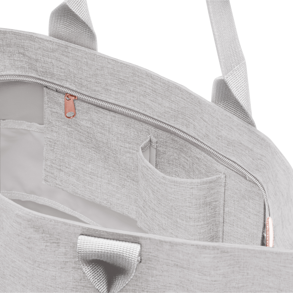 Shopper e1 twist sky rose