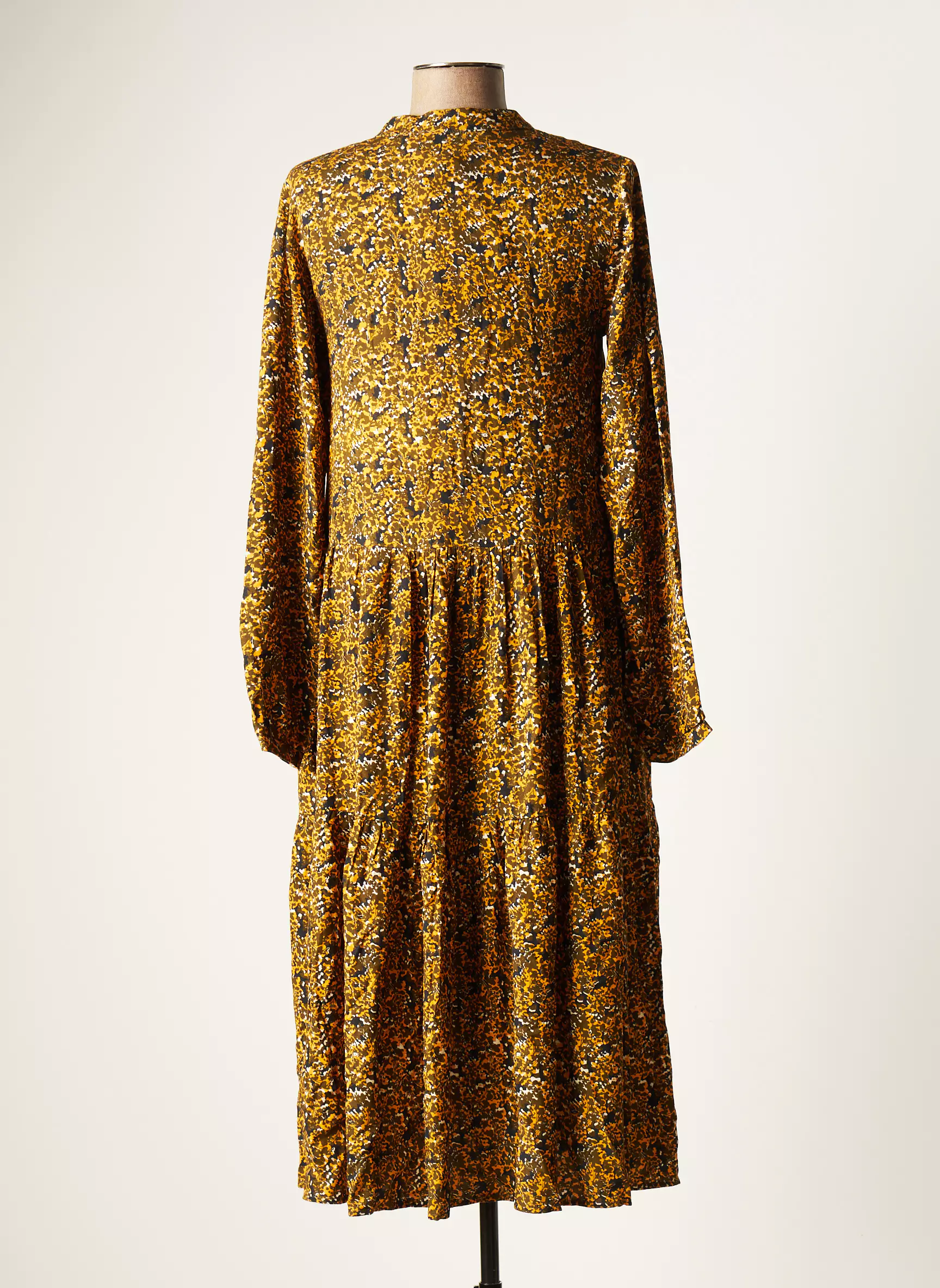Le Fabuleux Marcel De Bruxelles Robes Mi Longues Femme couleur vert