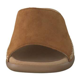 Gabor Pantolette in braun