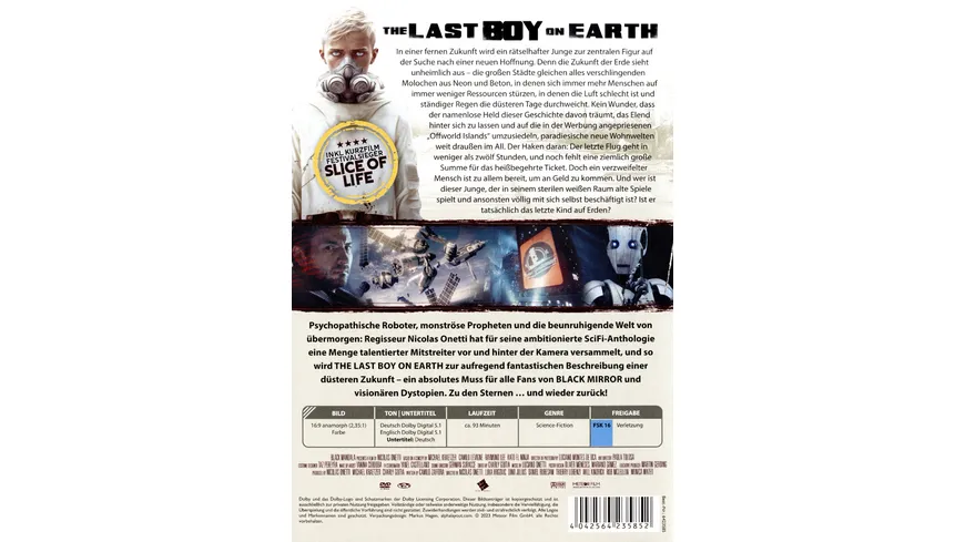 The Last Boy on Earth
