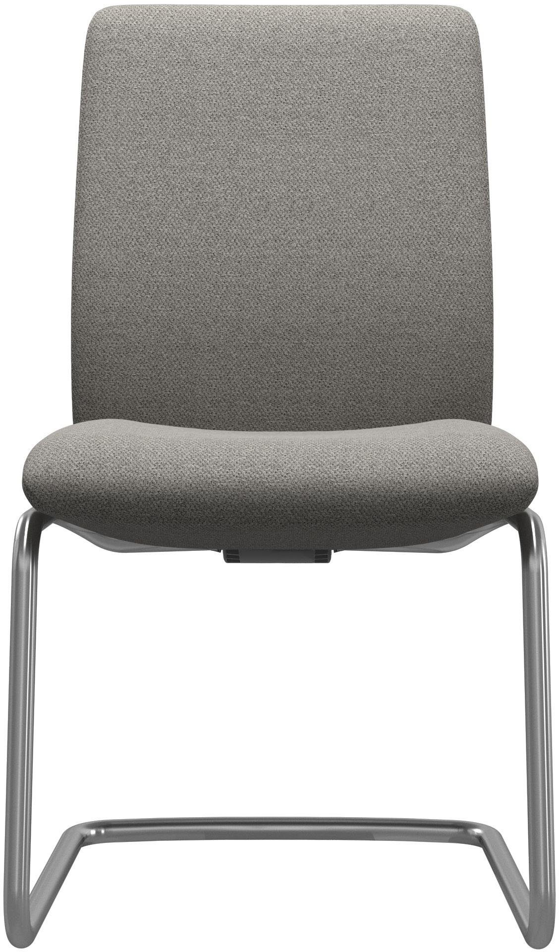 Stressless® Polsterstuhl Laurel, Low Back, Größe L, mit Beinen aus Stahl in Chrom matt