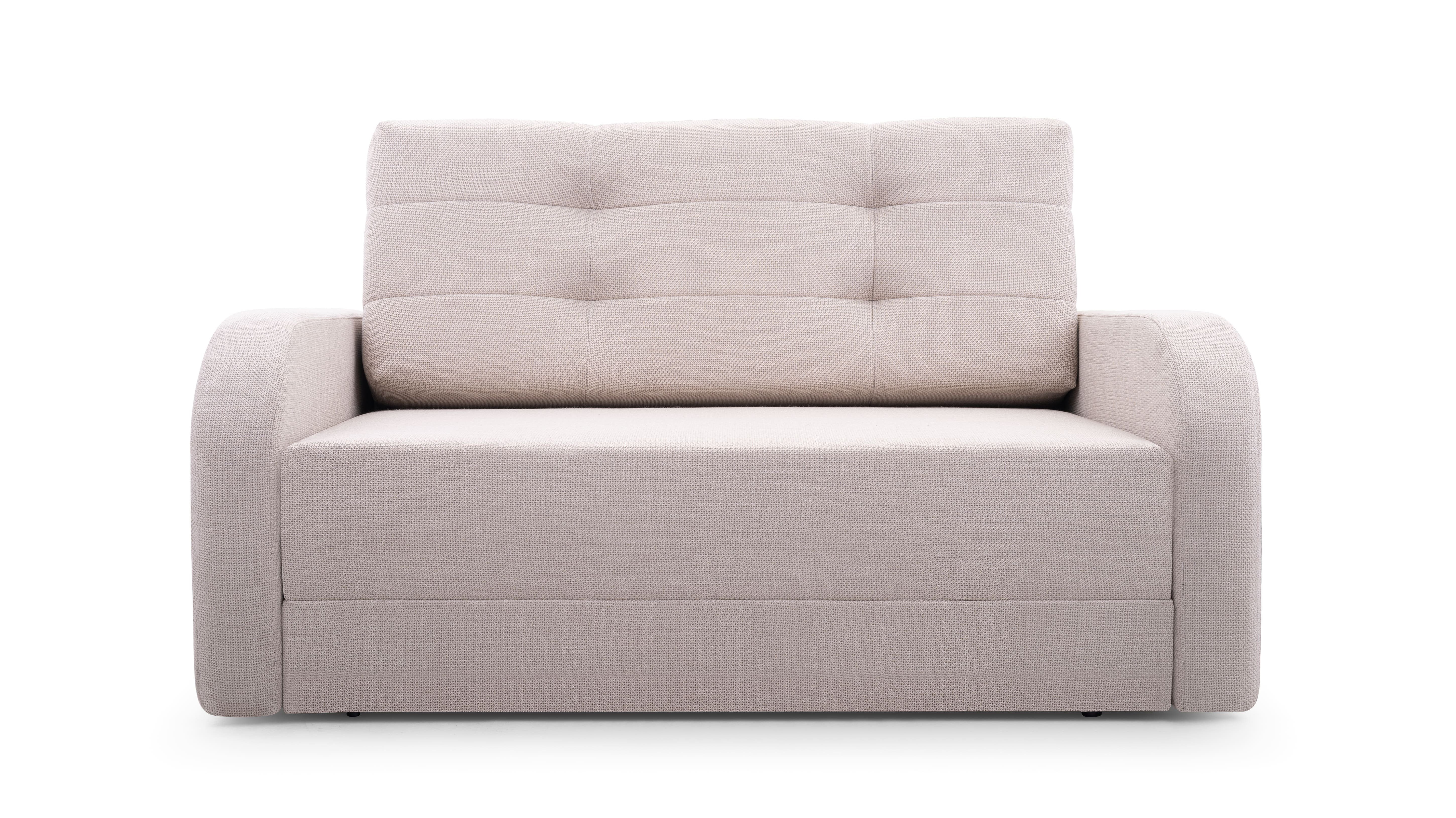 MOEBLO Kindersofa Porto 120, Schlafsessel Sofa Sessel, mit Schlaffunktion, mit Bettkasten