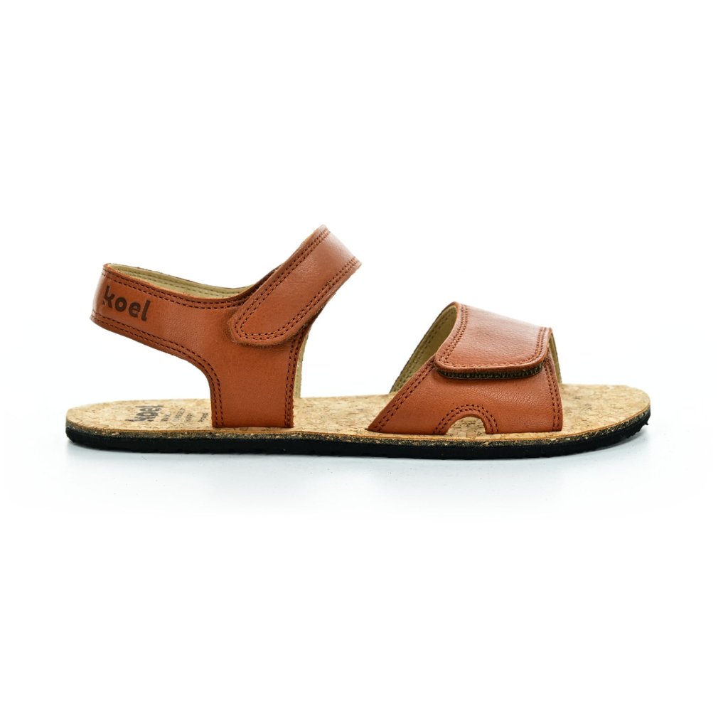 Koel4kids Ashley Napa Cognac Barfußsandalen