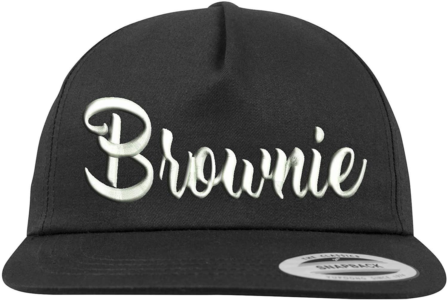 Couples Shop Baseball Cap Blondie Brownie Blackie Redhead Unixex Cap Kappe für Herren & Damen mit cooler 3D-Stickerei und lustigem Spruch
