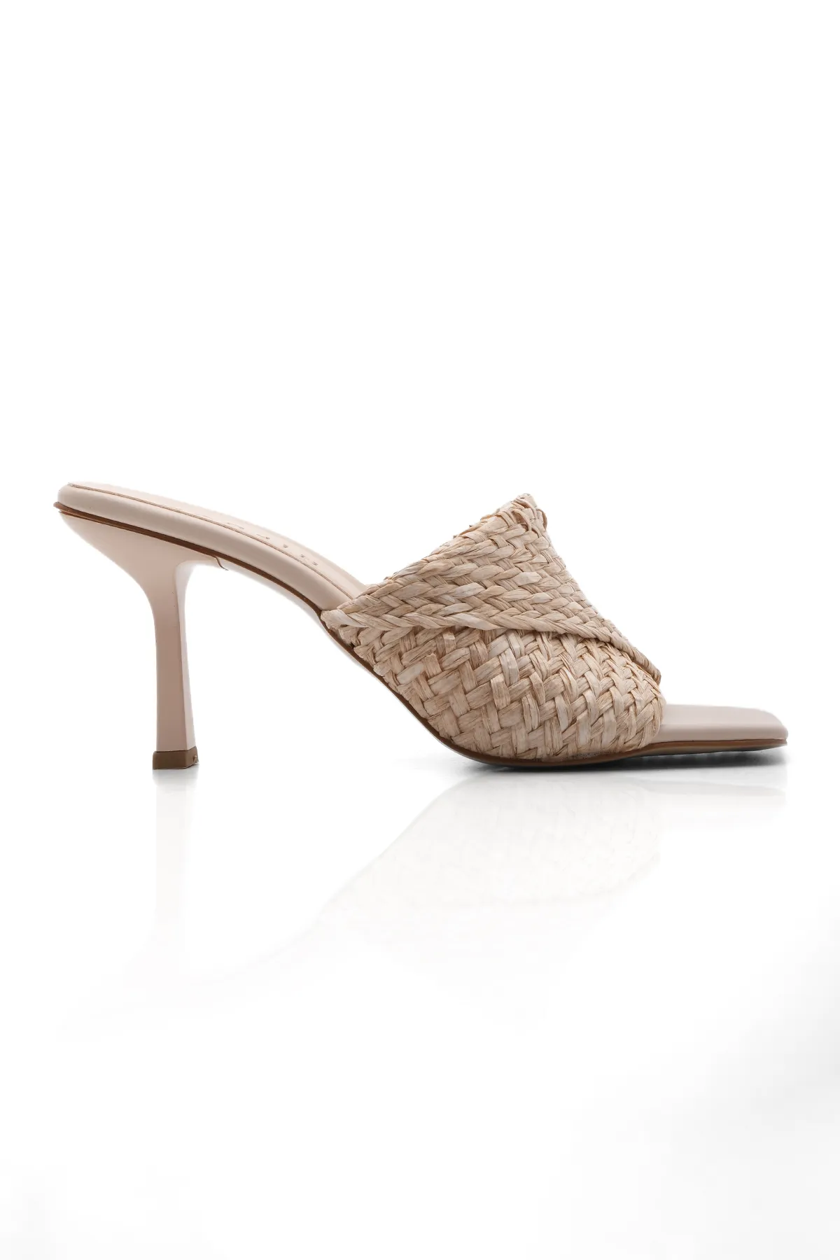 Marjin  Pantolette - Beige - Pfennigabsatz/Stiletto