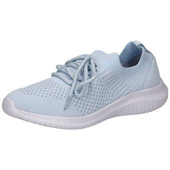 Barbarella Slip On Sneaker in blau
