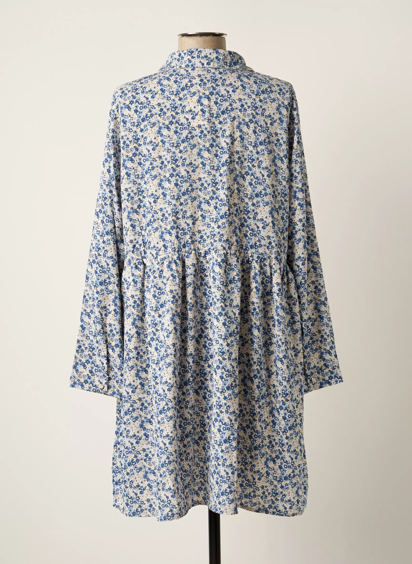 Pm Mere   Fille Robes Mi Longues Femme couleur bleu