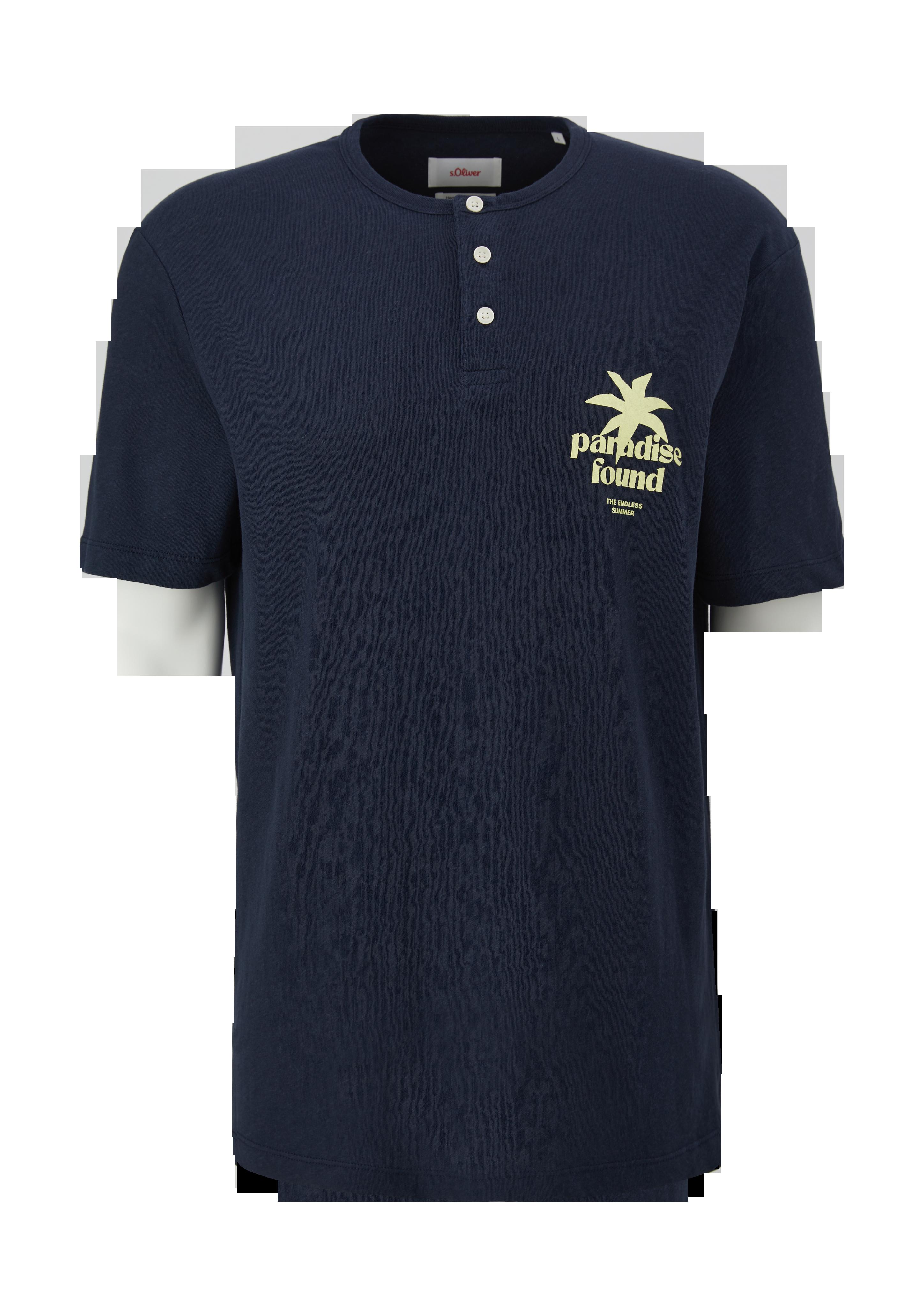 T-Shirt aus Hanfmix  2131383-59D1