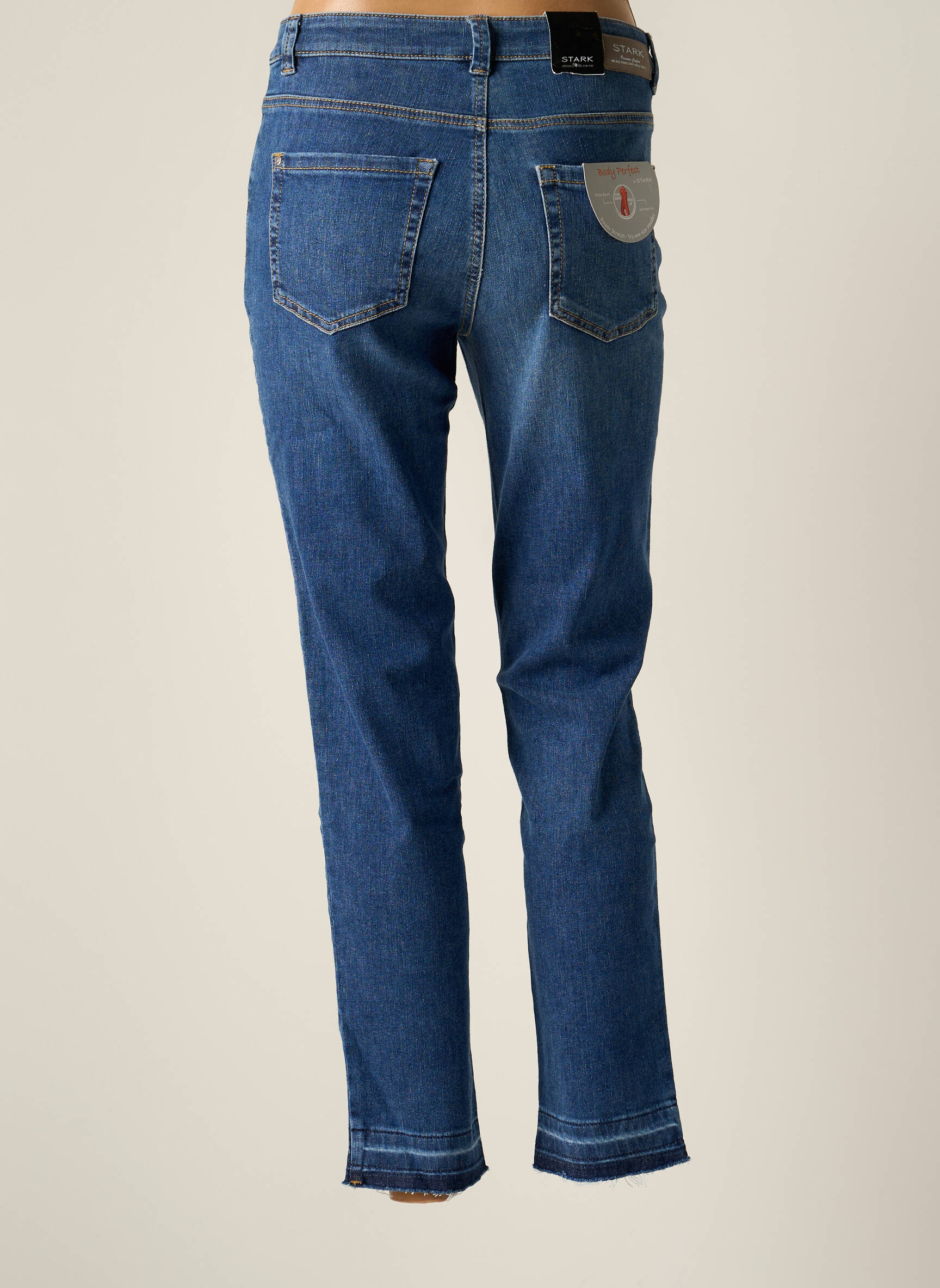 Stark Jeans Coupe Slim Femme couleur bleu