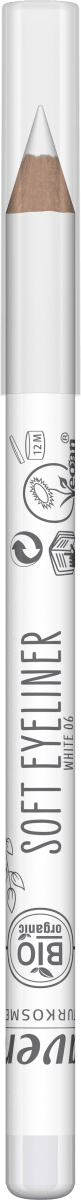 Kajal Soft 06 White, 1,1 g