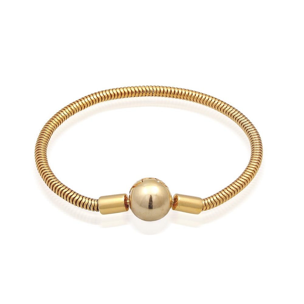 Nenalina Nenalina Bracelet Femmes Bead boule basique en argent sterling 925 Bracelet