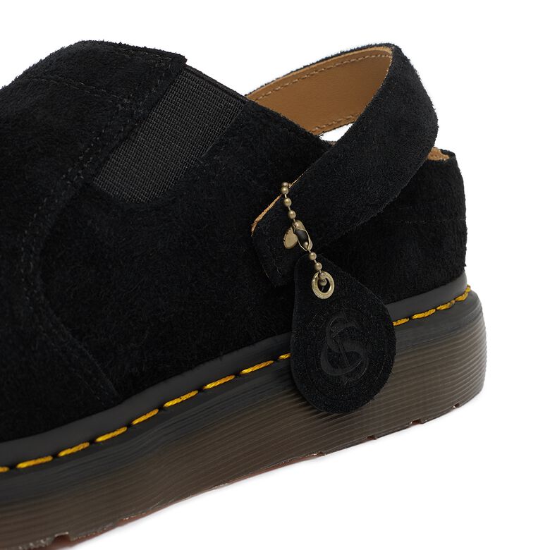 Dr. Martens Isham black desert oasis suede