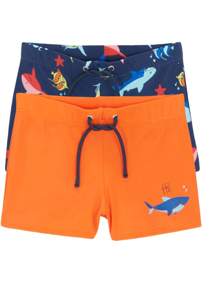 Jungen Badehose nachhaltig (2er Pack)